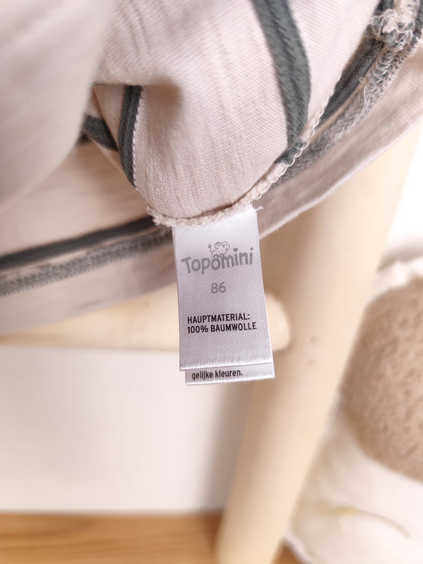 Topomini - T-Shirt - Größe 86