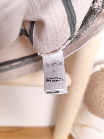 Topomini - T-Shirt - Größe 86