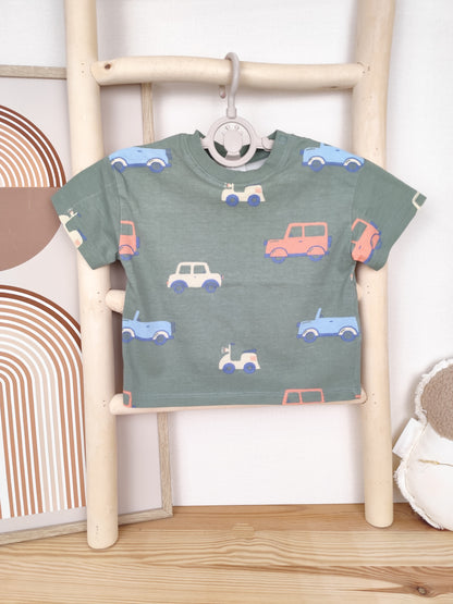H&M - T-Shirt - Auto - Größe 74