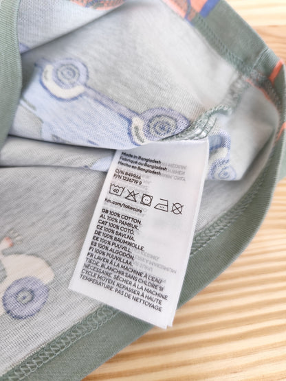 H&M - T-Shirt - Auto - Größe 74