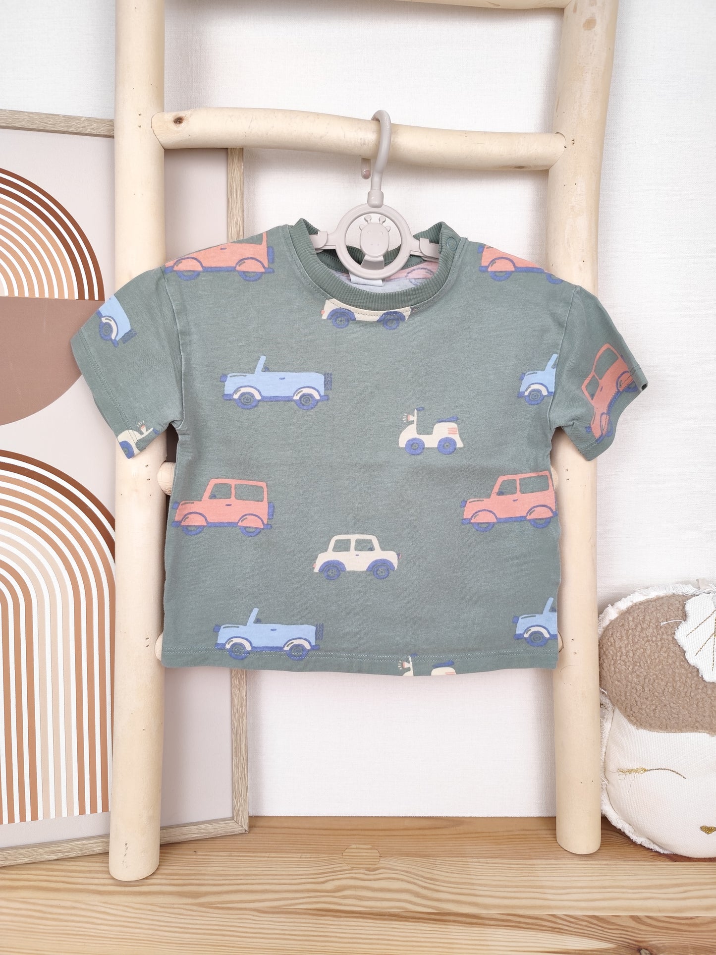 H&M - T-Shirt - Auto - Größe 80
