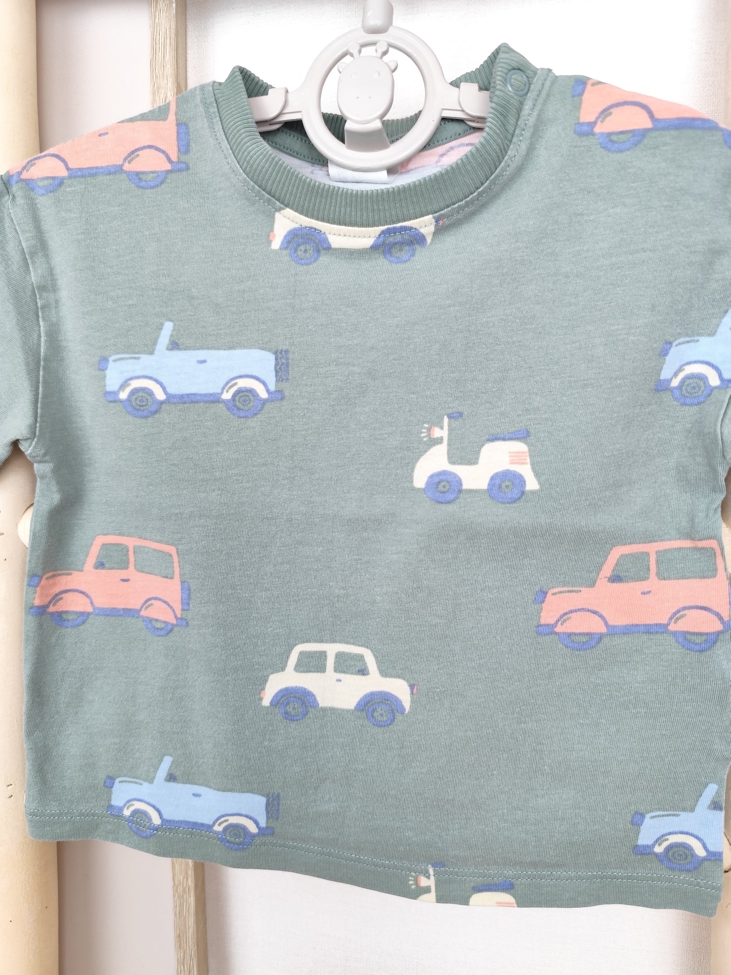 H&M - T-Shirt - Auto - Größe 80