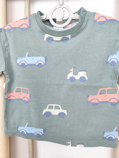 H&M - T-Shirt - Auto - Größe 80