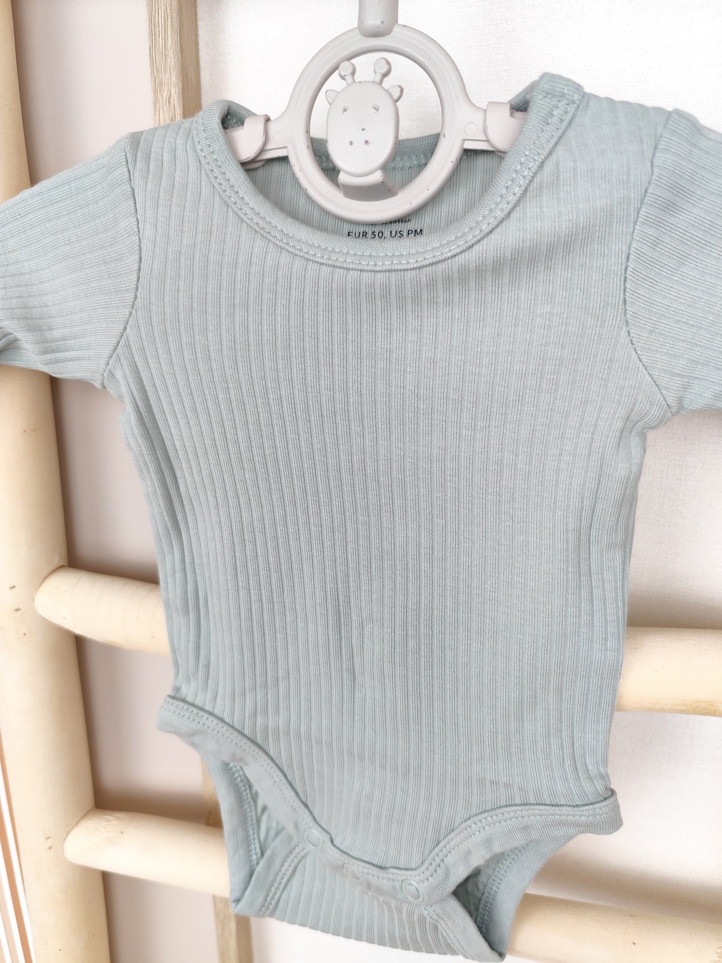 H&M - Body - gerippt - Größe 50
