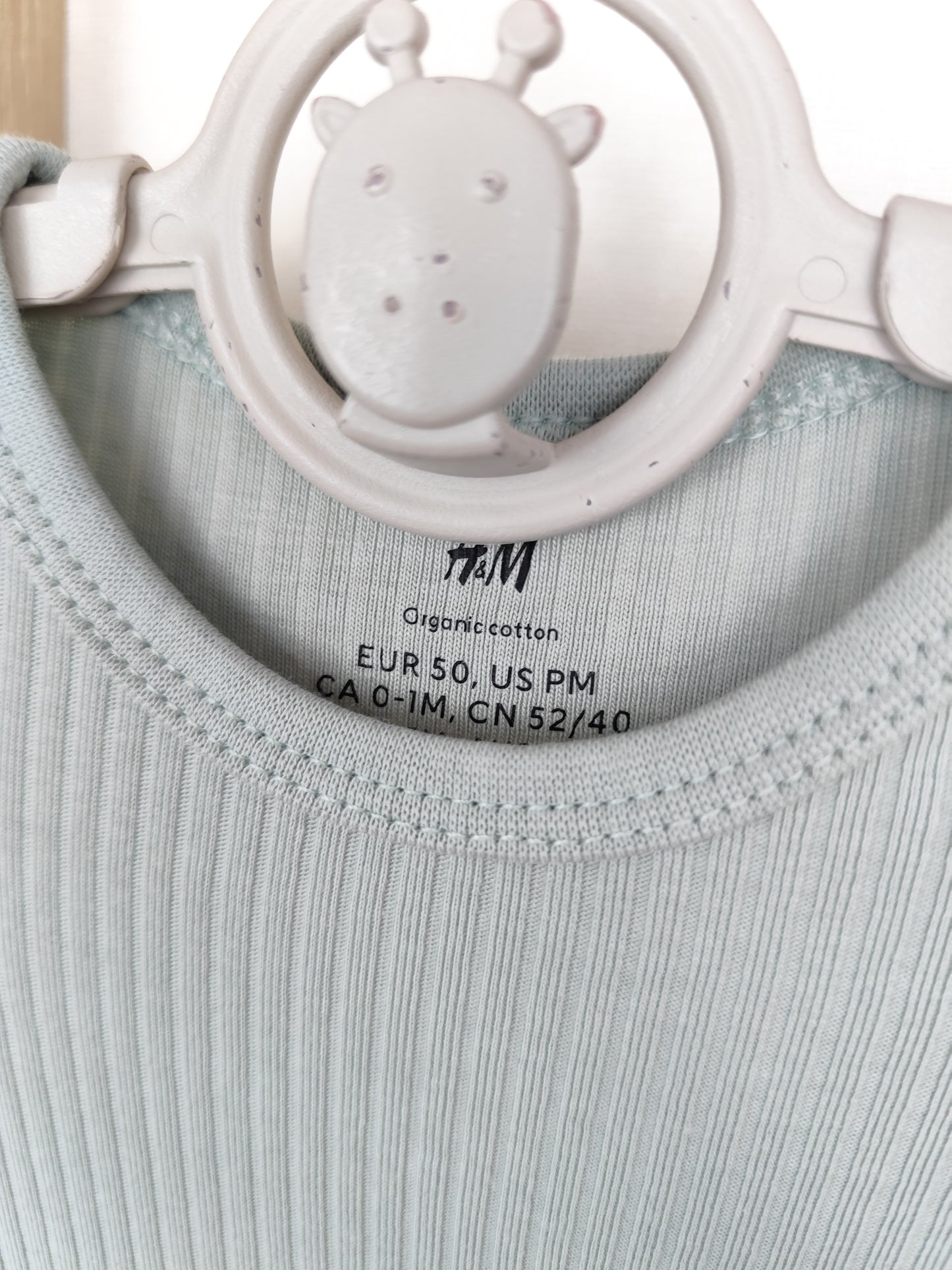 H&M - Body - gerippt - Größe 50