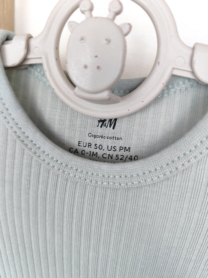 H&M - Body - gerippt - Größe 50
