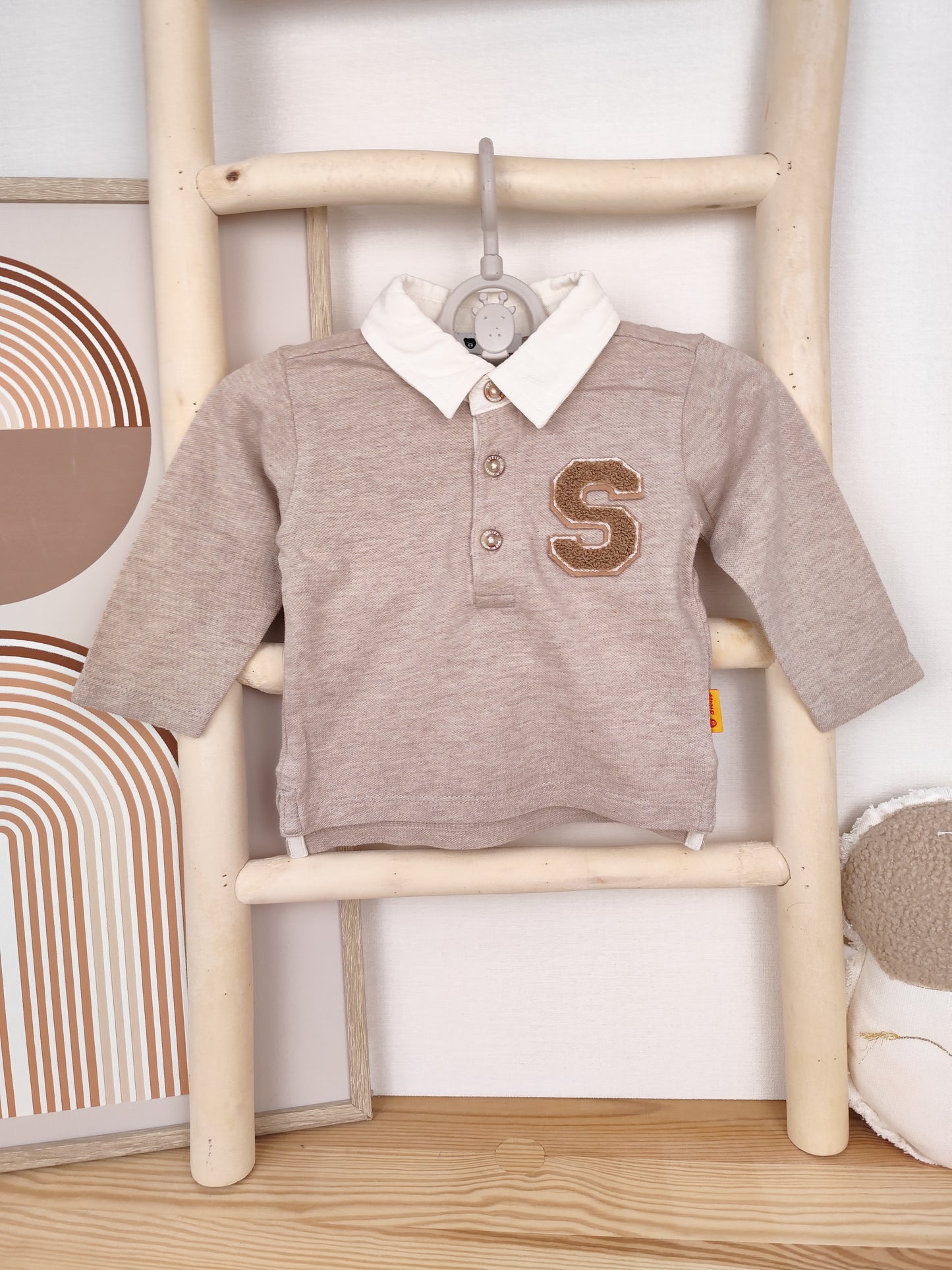 Steiff - Langarmshirt - Größe 62