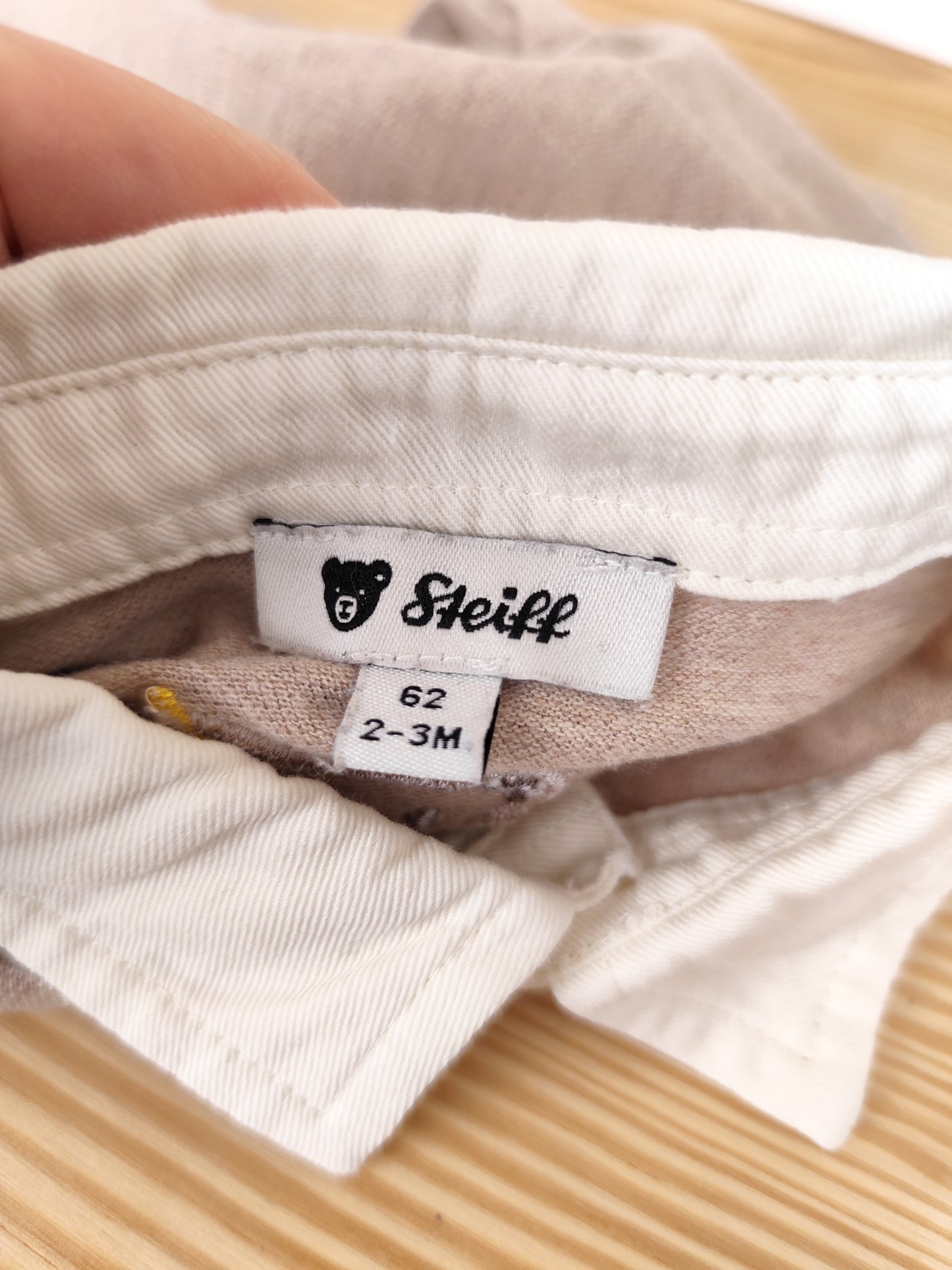Steiff - Langarmshirt - Größe 62