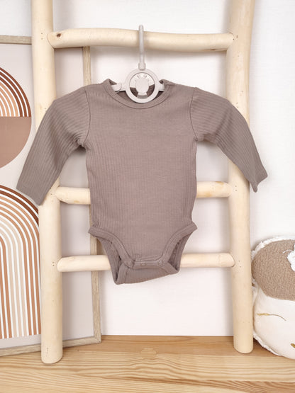 H&M - Body - gerippt - Größe 62