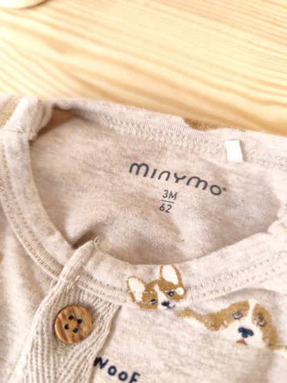 Minymo - Langarmshirt - Größe 62
