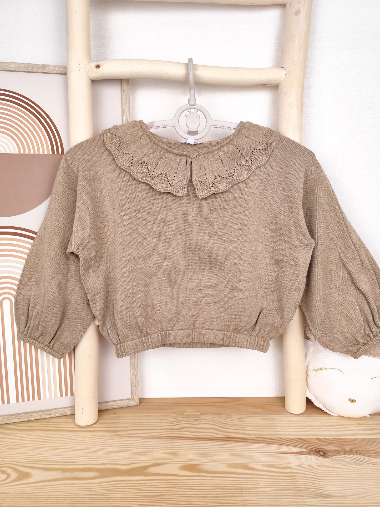 Odiee Organic - Pullover - Größe 104/110 (B-Ware)