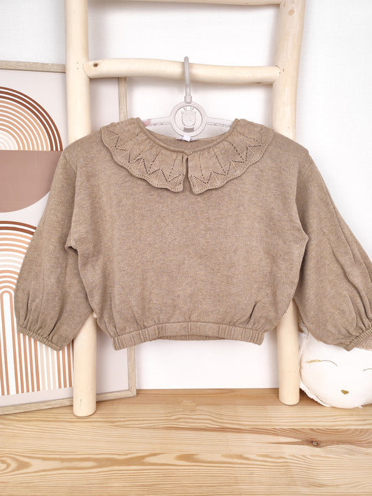 Odiee Organic - Pullover - Größe 104/110 (B-Ware)