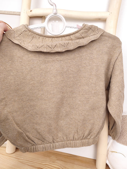 Odiee Organic - Pullover - Größe 104/110 (B-Ware)
