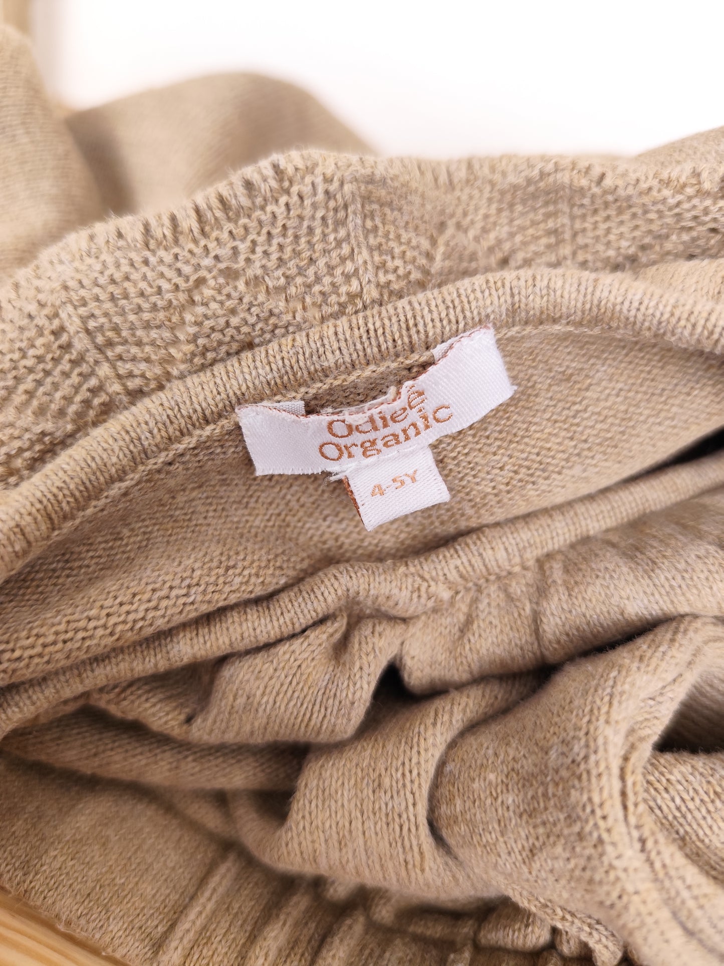 Odiee Organic - Pullover - Größe 104/110 (B-Ware)