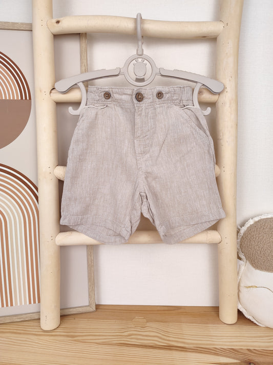 H&M - Shorts Leinenmix - Größe 74