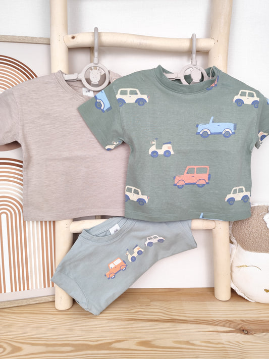 H&M - 3 T-Shirts - Größe 68