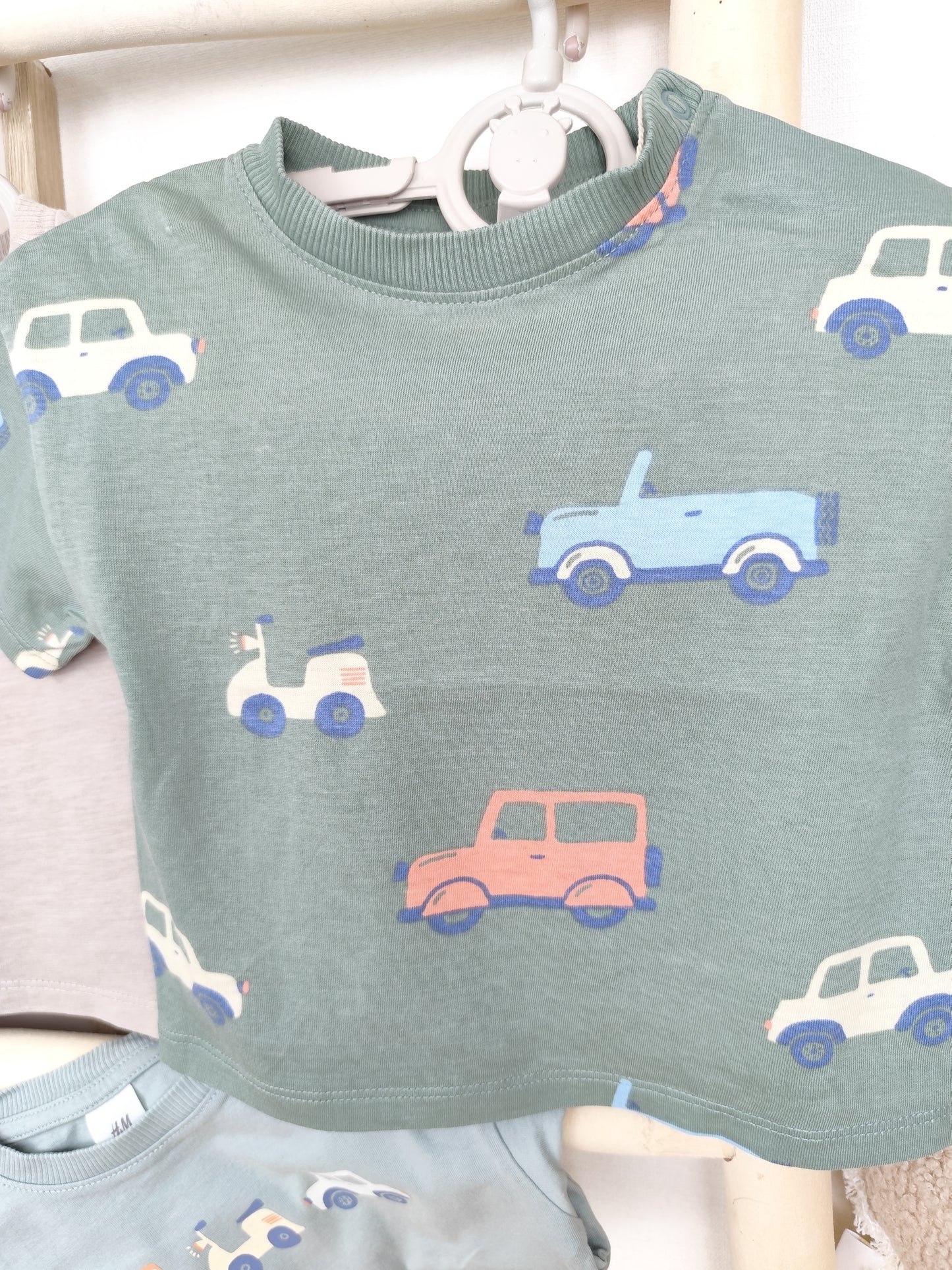 H&M - 3 T-Shirts - Größe 68