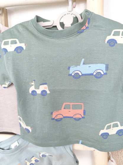 H&M - 3 T-Shirts - Größe 68