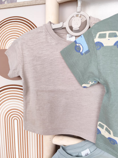 H&M - 3 T-Shirts - Größe 68