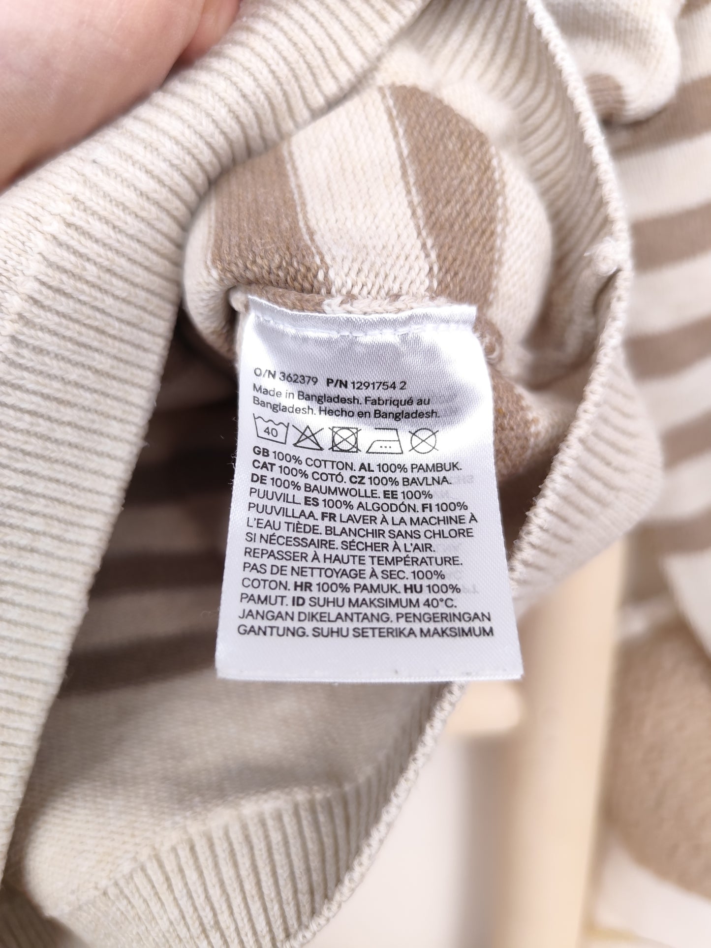 H&M - Pullover - Strick - Größe 92