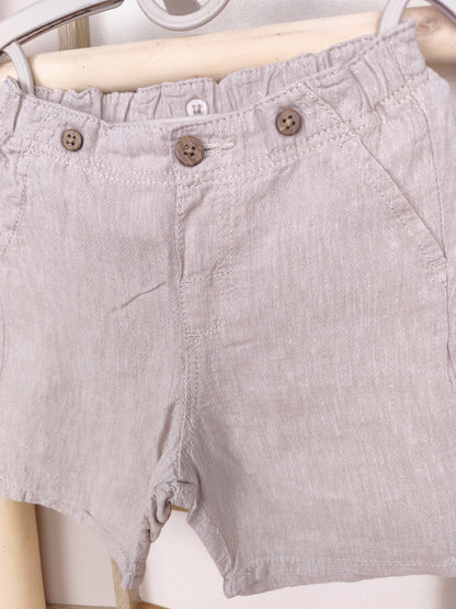 H&M - Shorts Leinenmix - Größe 86