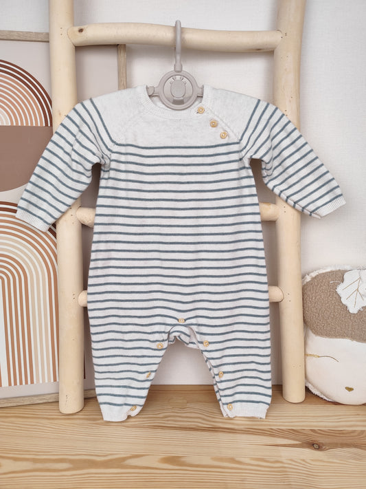 H&M - Overall - Strick - Größe 68