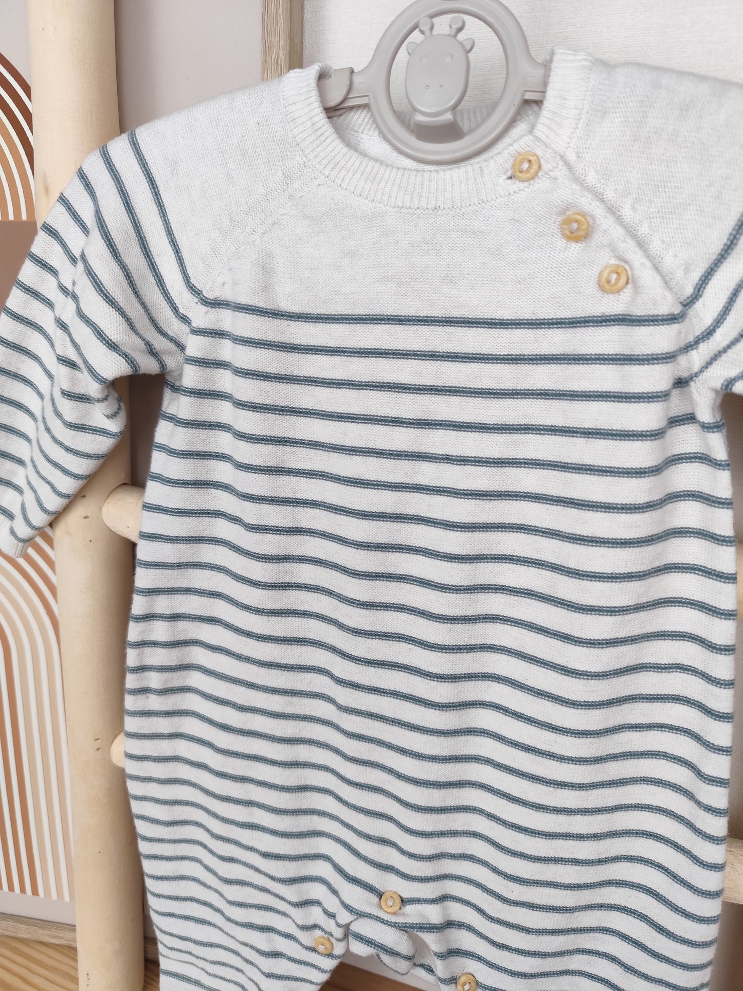 H&M - Overall - Strick - Größe 68