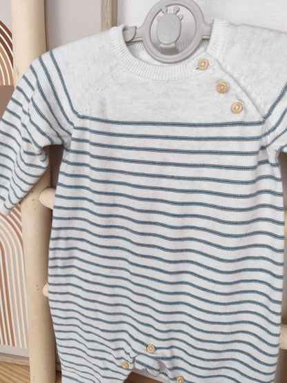 H&M - Overall - Strick - Größe 68