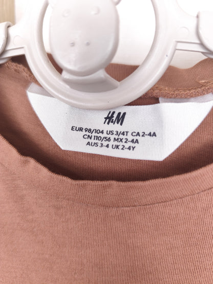 H&M - T-Shirt - Größe 98/104