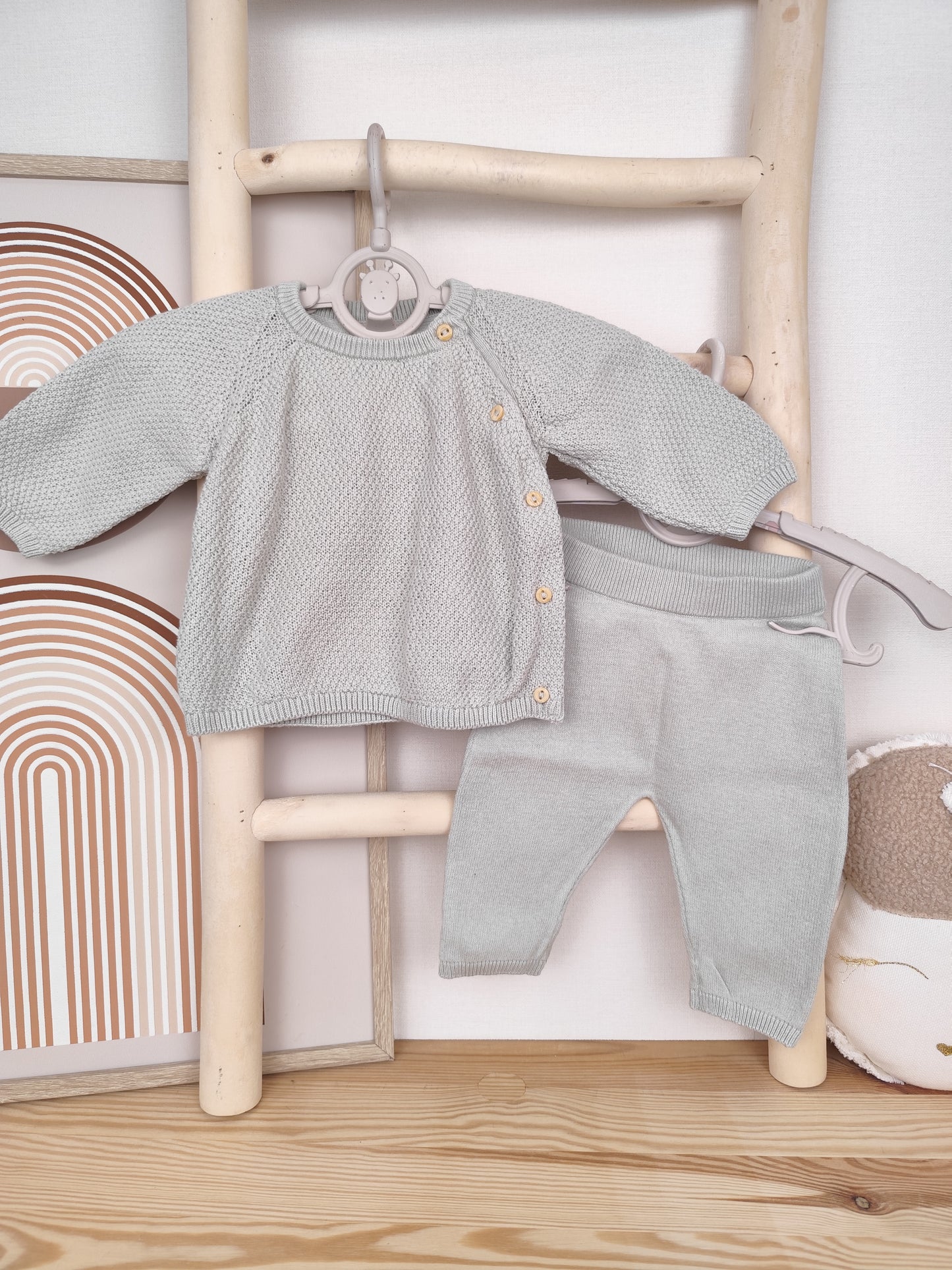 H&M - Set - Strick - Größe 56