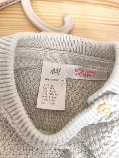 H&M - Set - Strick - Größe 56