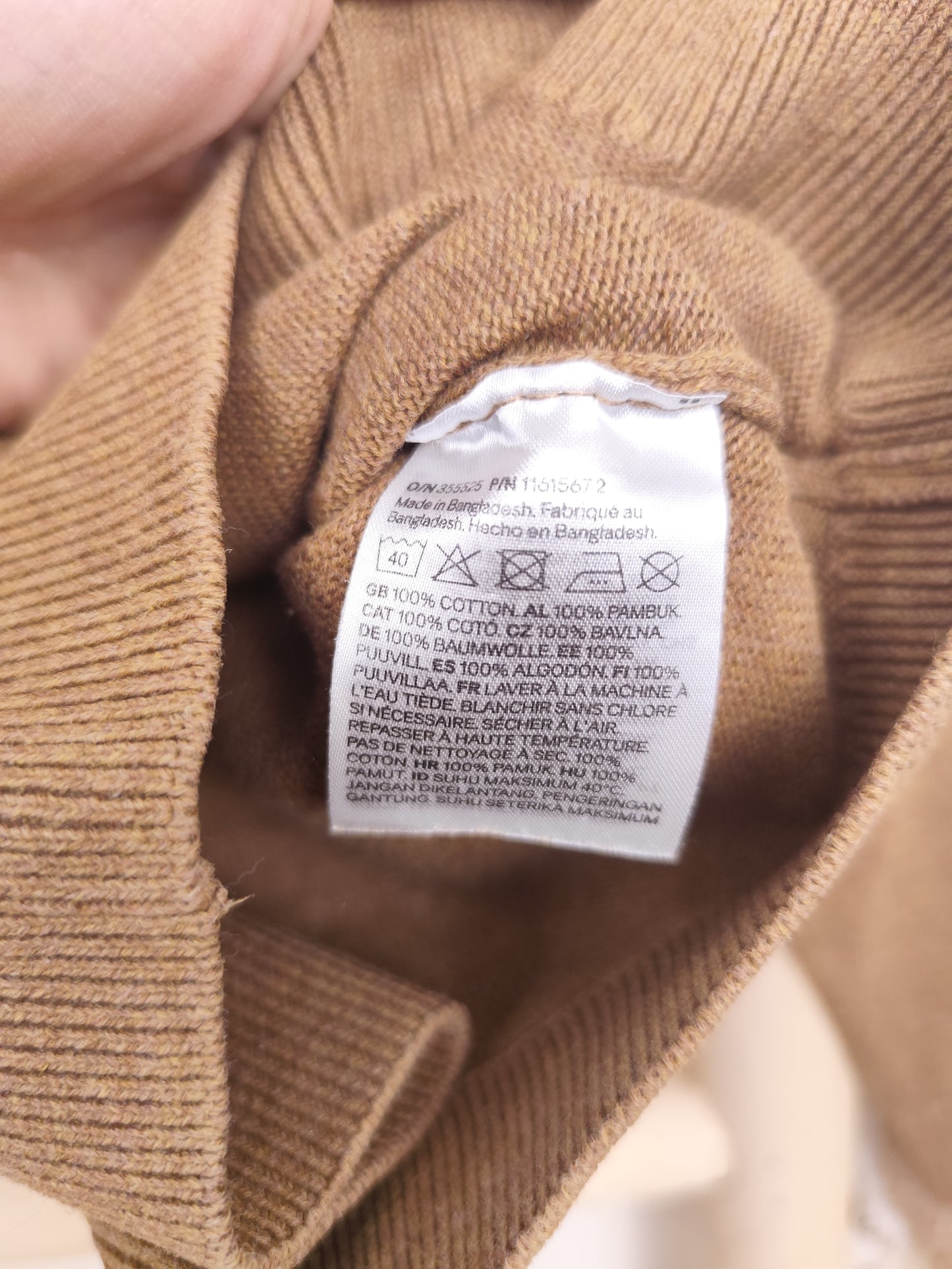 H&M - Pullover - Größe 92 (B-Ware)