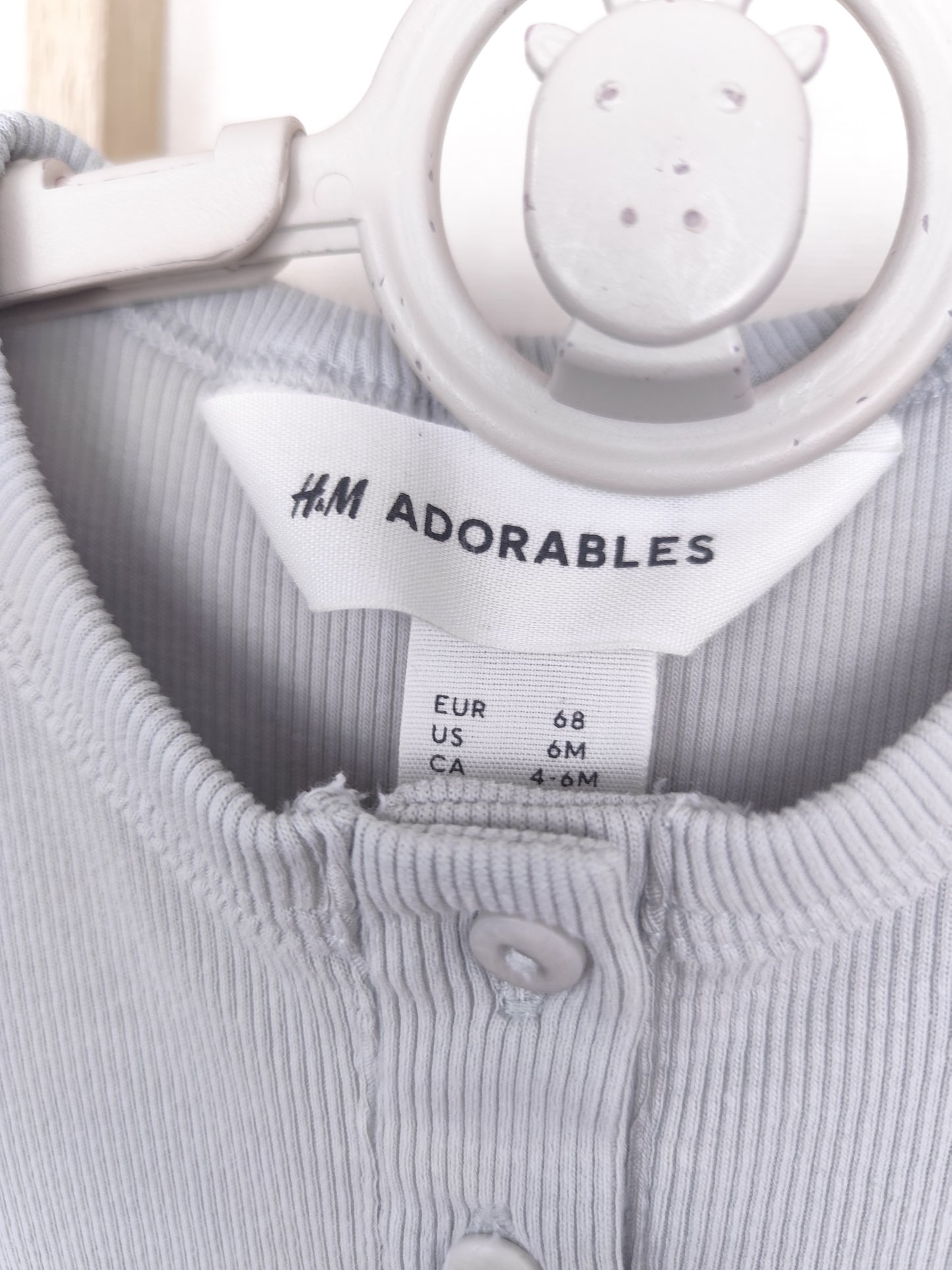 H&M - Langarmshirt - Größe 68