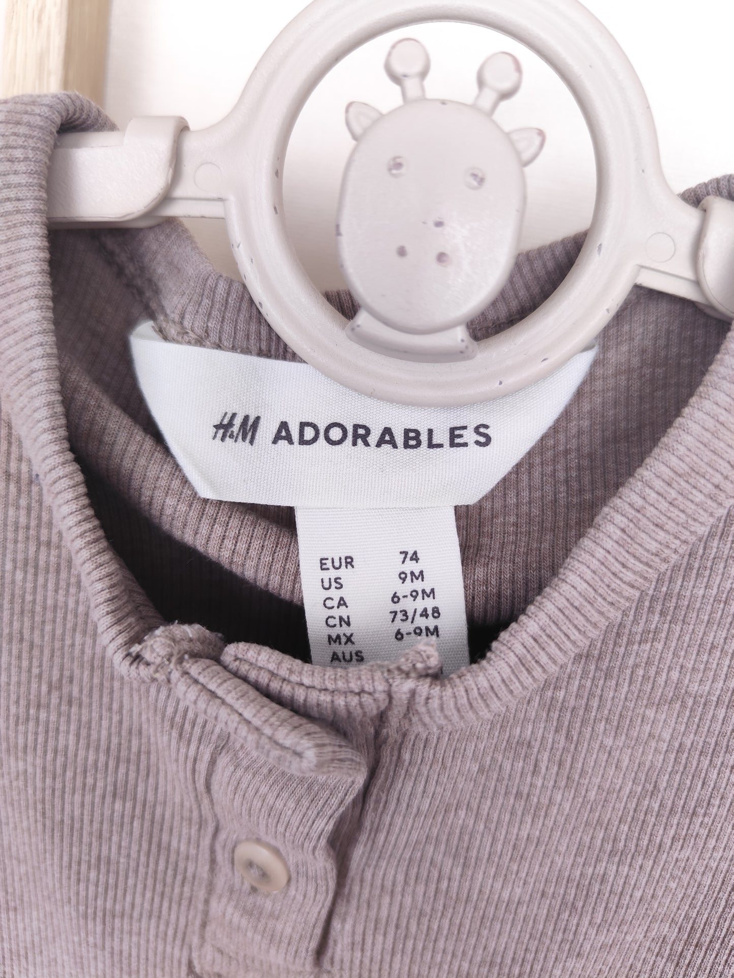 H&M - Langarmshirt - Größe 74