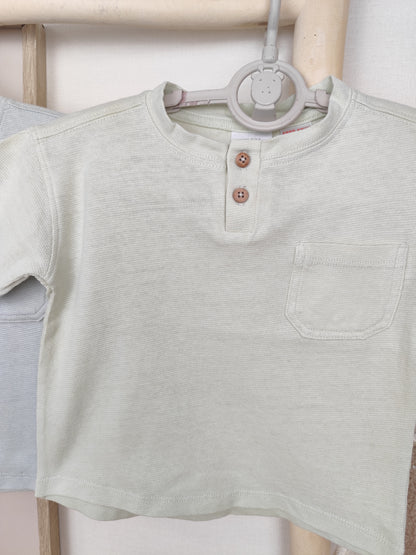 Zara - 2 T-Shirts - Größe 86