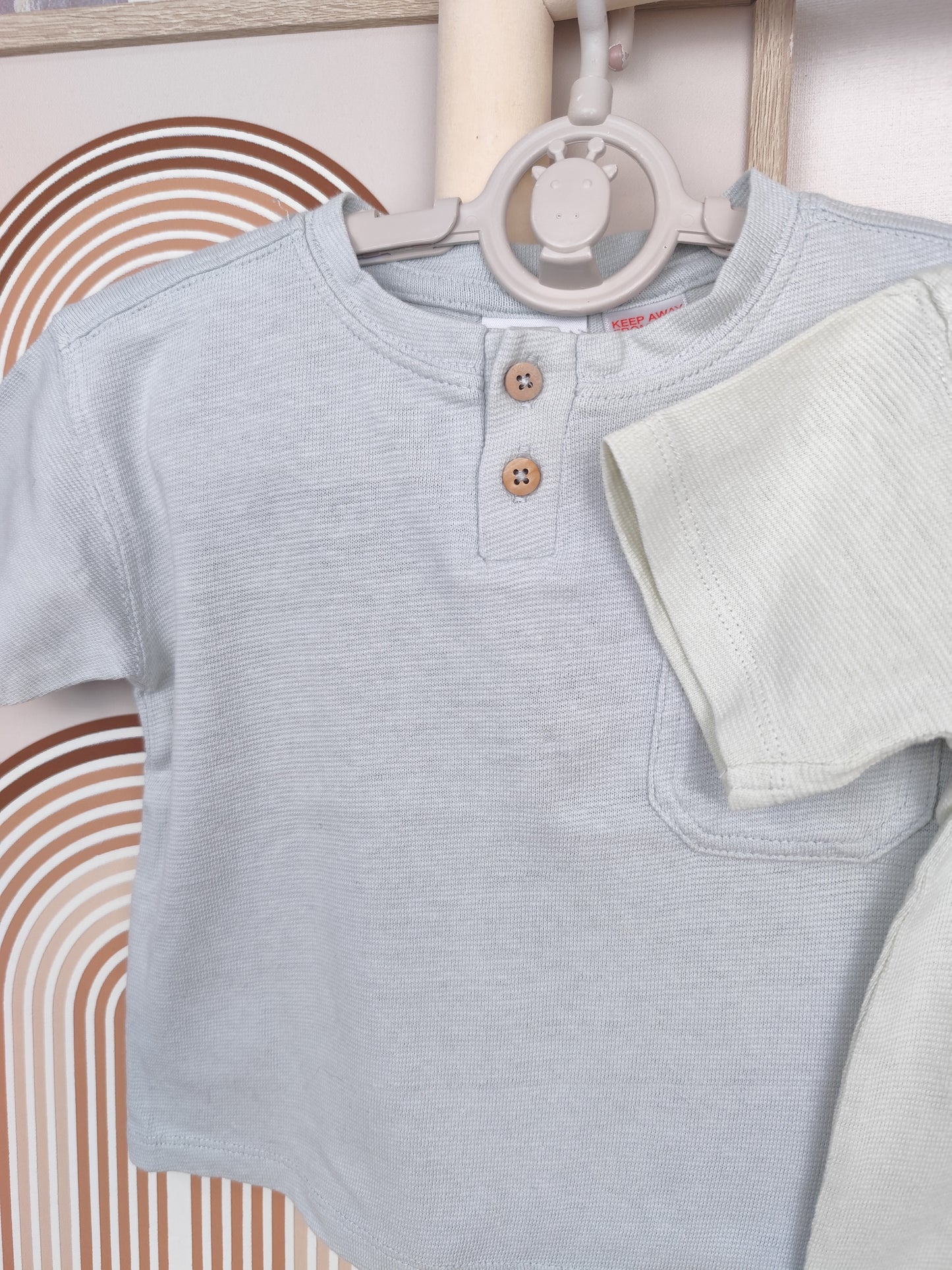 Zara - 2 T-Shirts - Größe 86