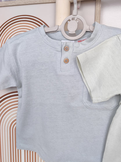 Zara - 2 T-Shirts - Größe 86