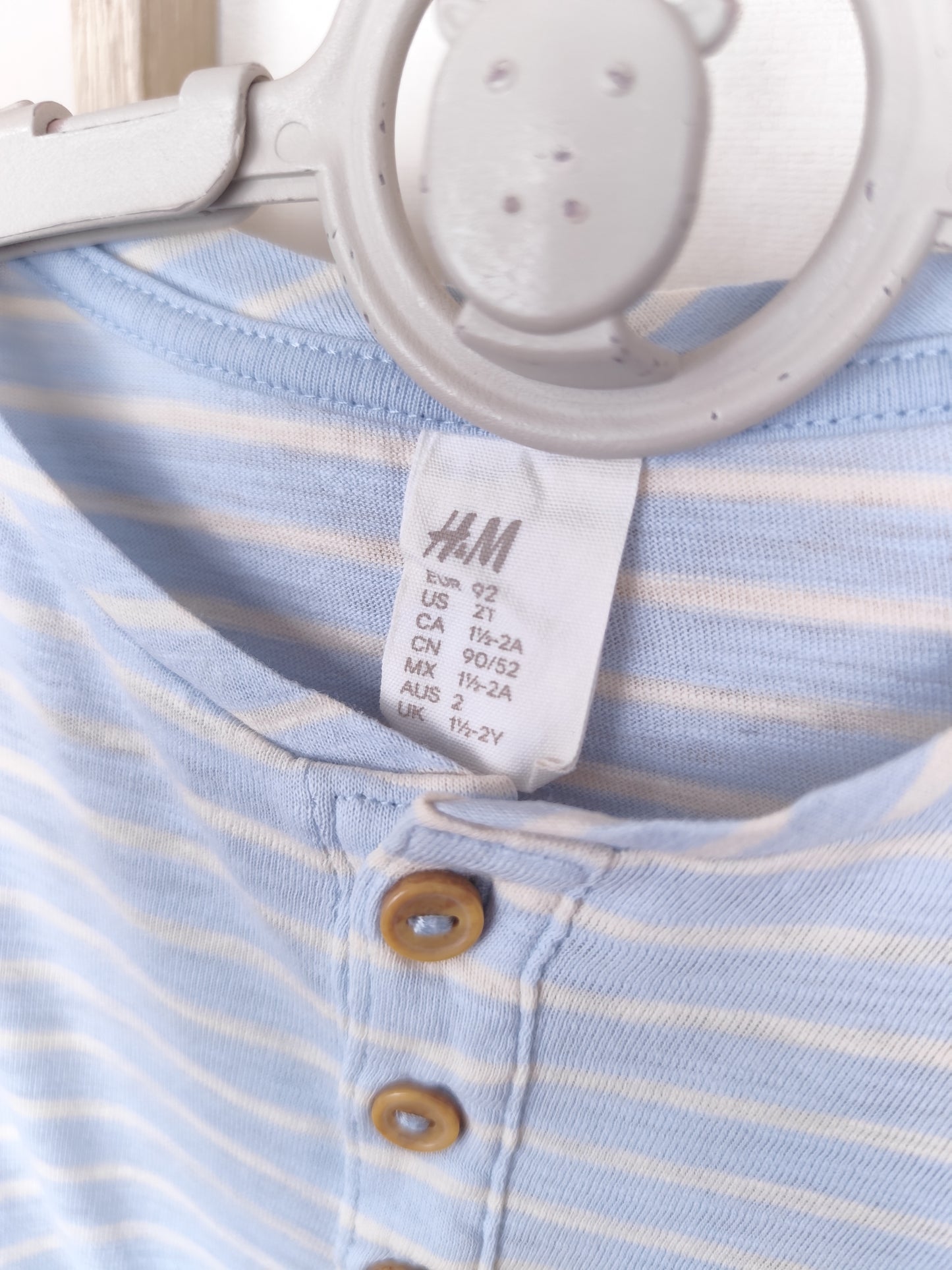 H&M - T-Shirt - Größe 92