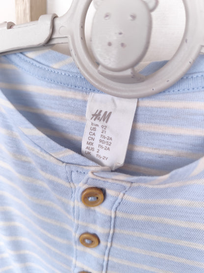 H&M - T-Shirt - Größe 92