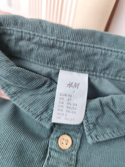 H&M - Hemd - Größe 92