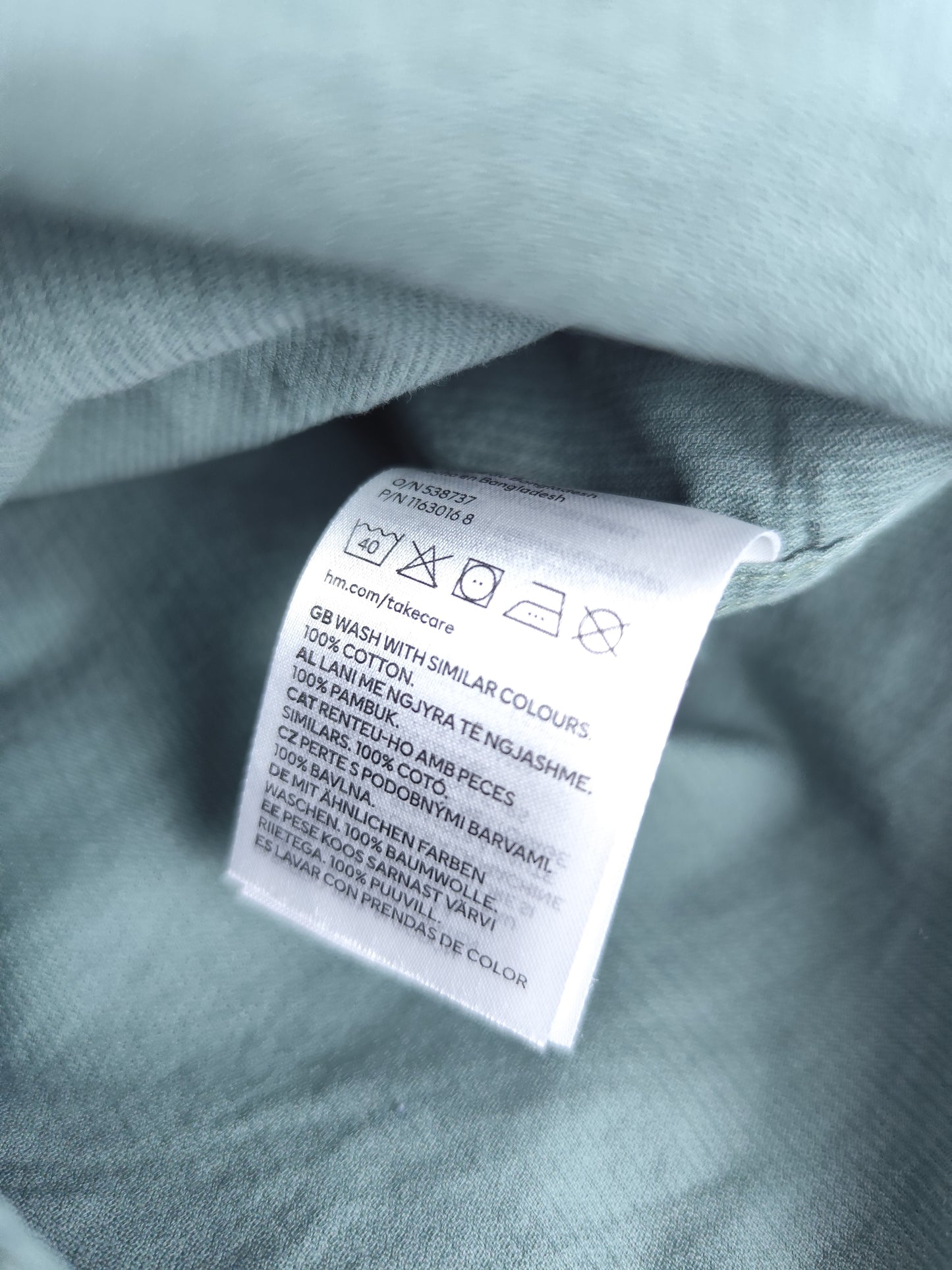 H&M - Hemd - Größe 92