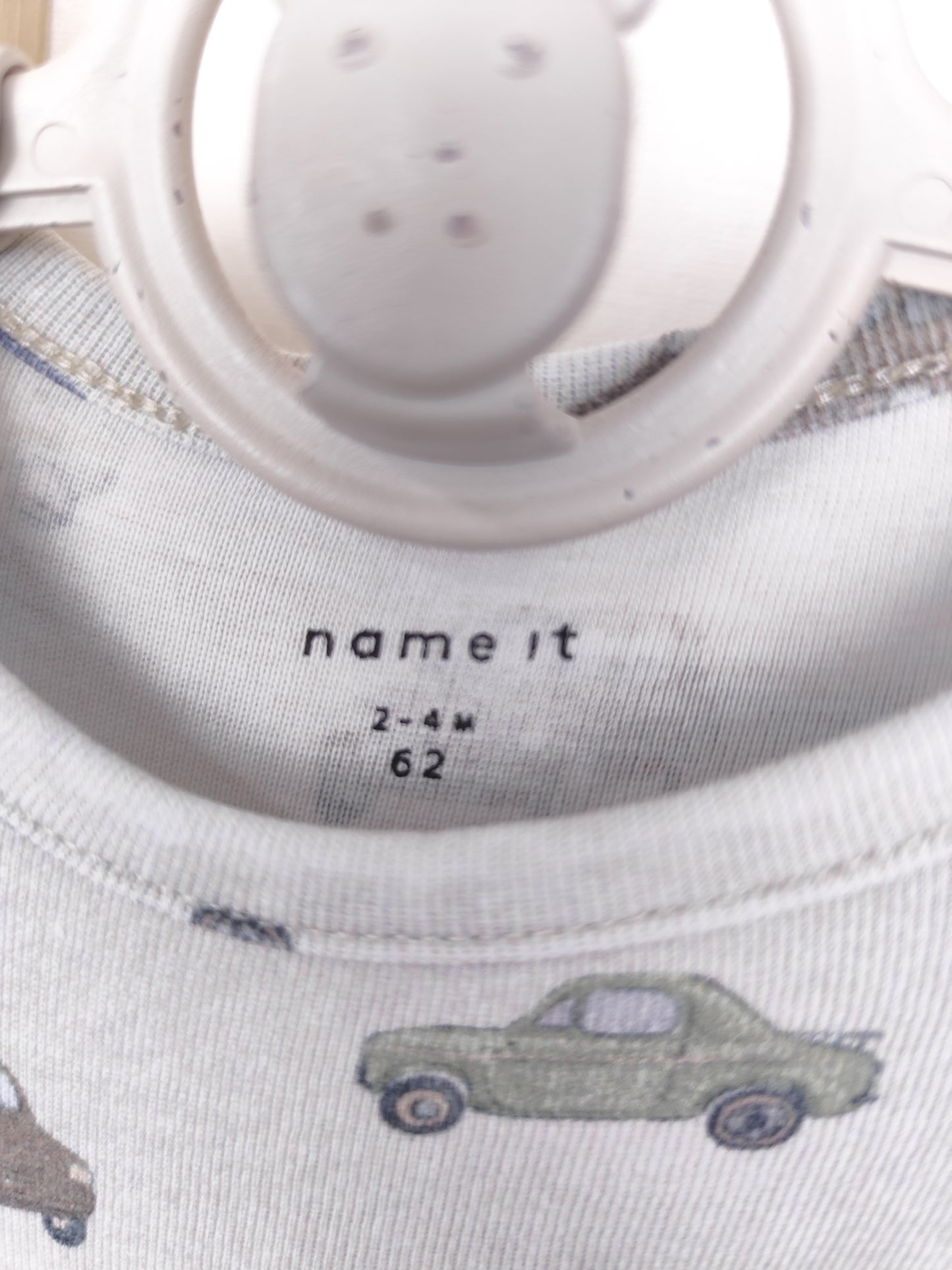Name It - Body - Autos - Größe 62 (B-Ware)