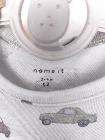 Name It - Body - Autos - Größe 62 (B-Ware)