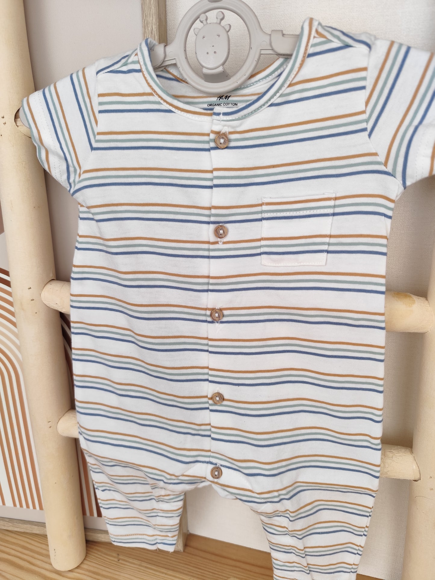 H&M - Strampler - Größe 56