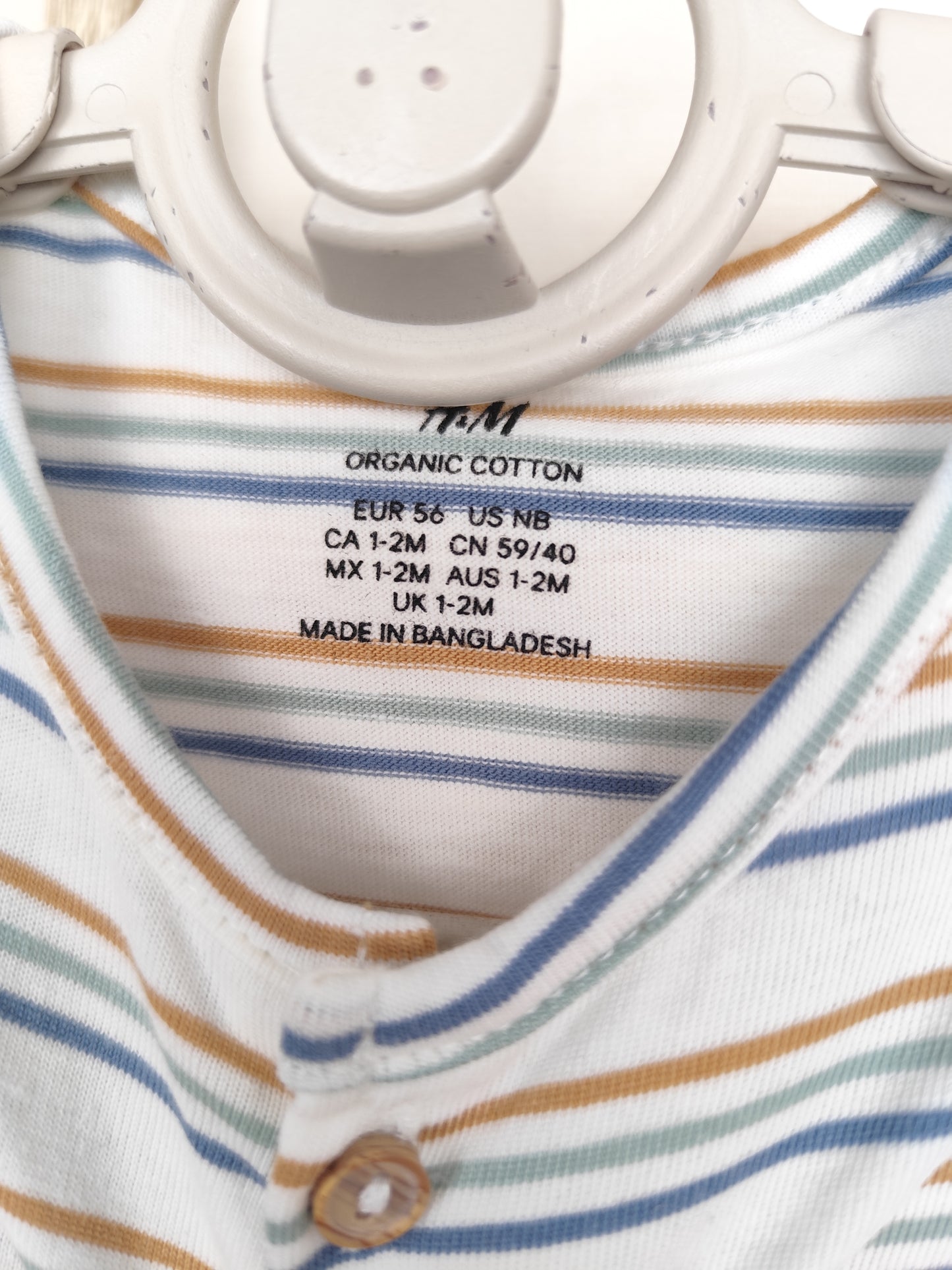 H&M - Strampler - Größe 56