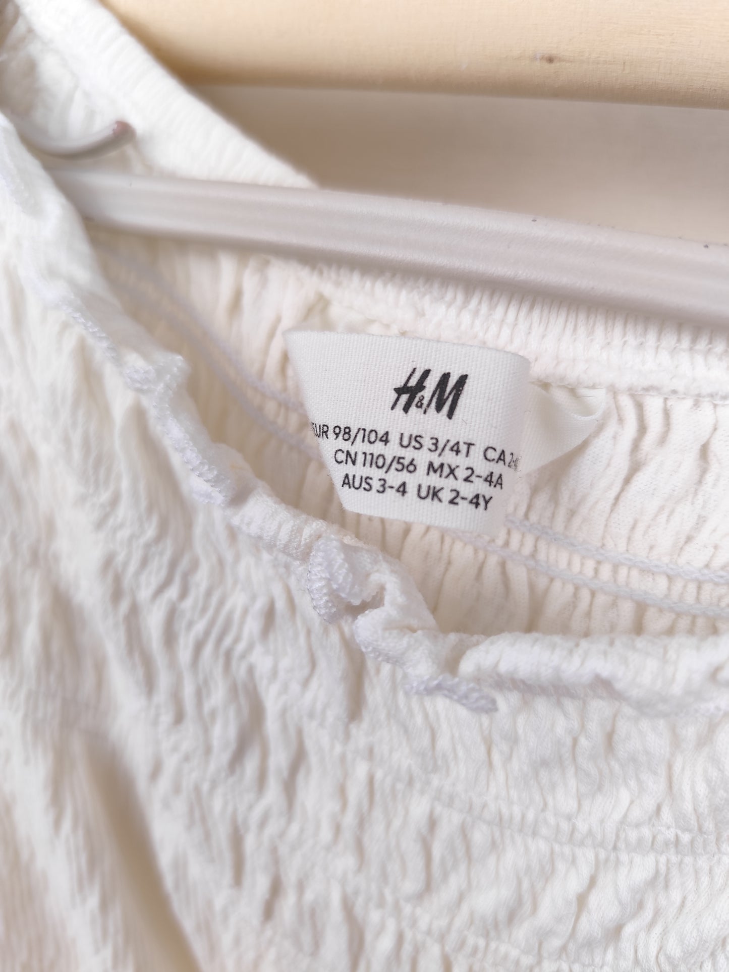 H&M - Shirt - Größe 98/104