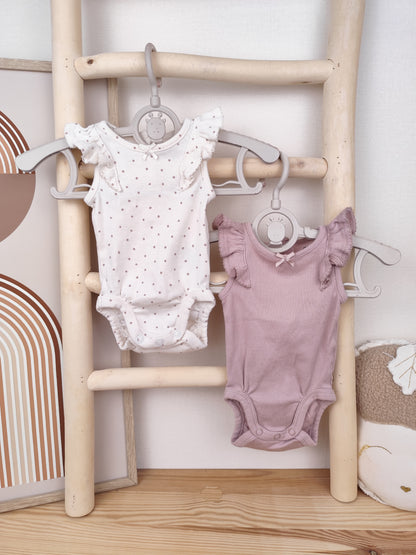 H&M - 2 Bodys - Größe 50