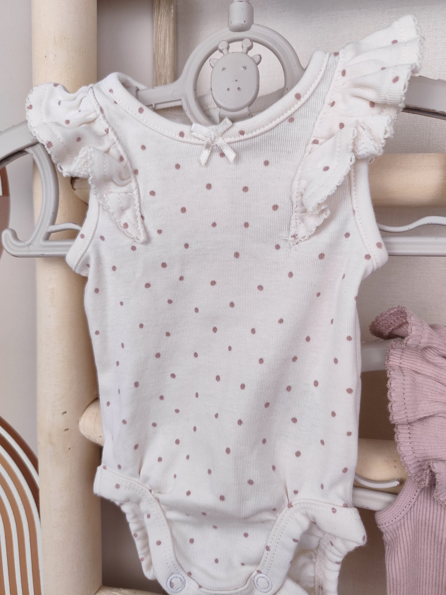H&M - 2 Bodys - Größe 50