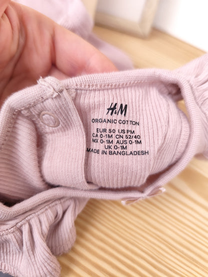 H&M - 2 Bodys - Größe 50