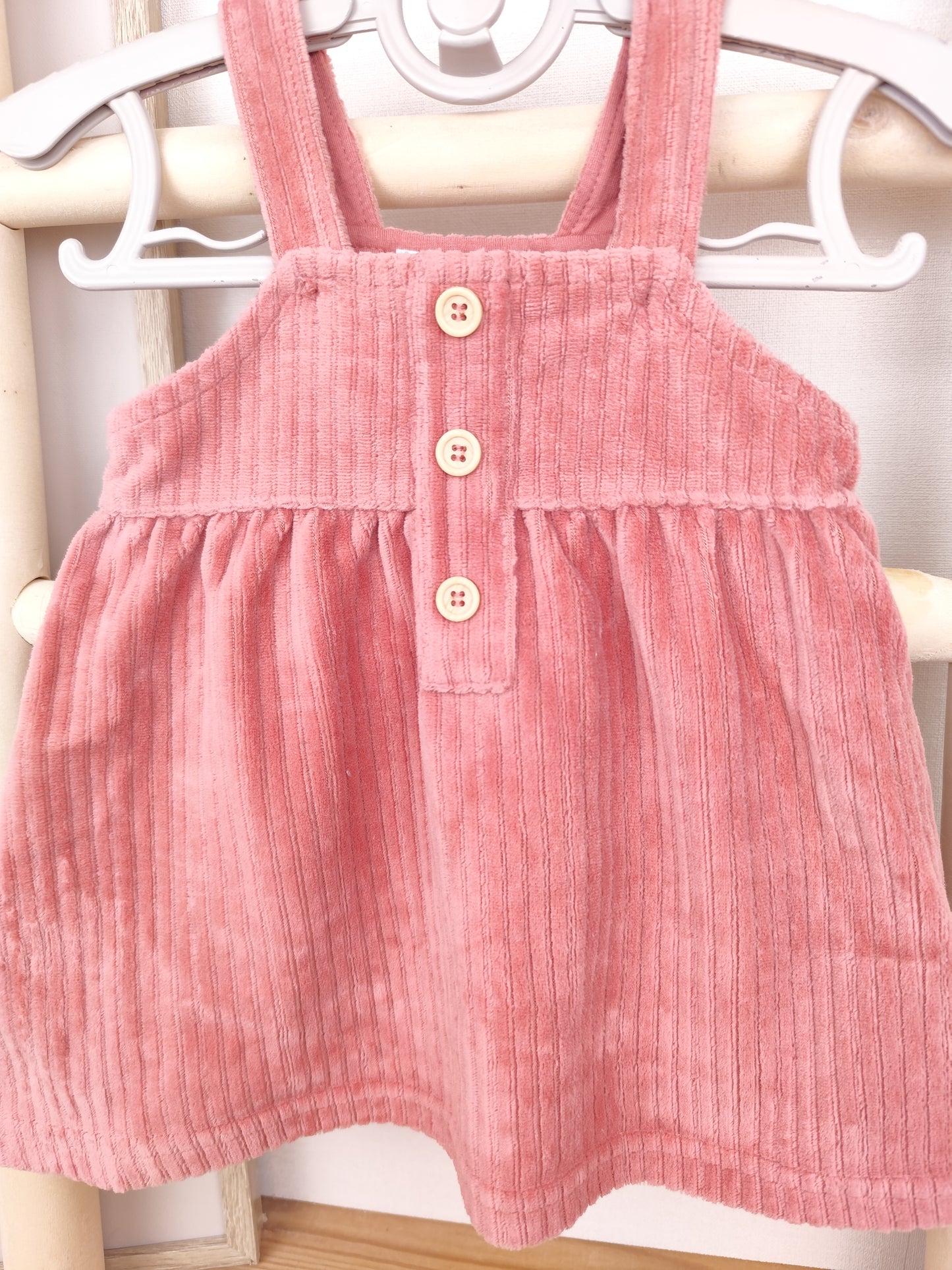 Topomini - Kleid - gerippt - Größe 56